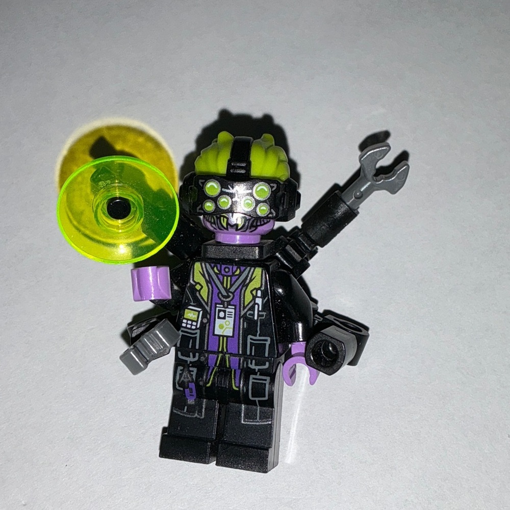 Lego Syntax 80022 Monkie Kid Minifigure